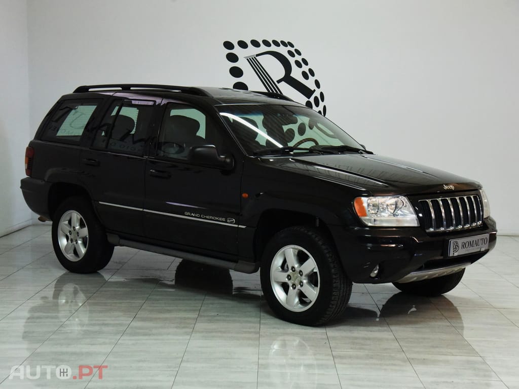 Jeep Grand Cherokee 2.7 CRD Overland