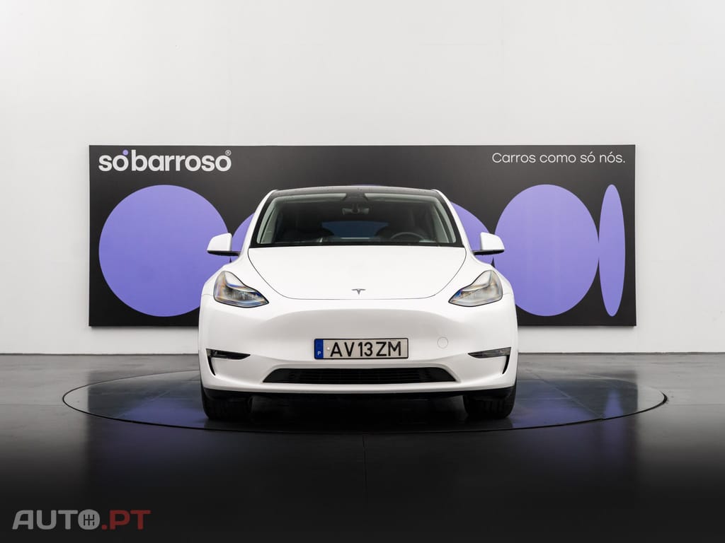 Tesla Model Y Long Range Tração Integral