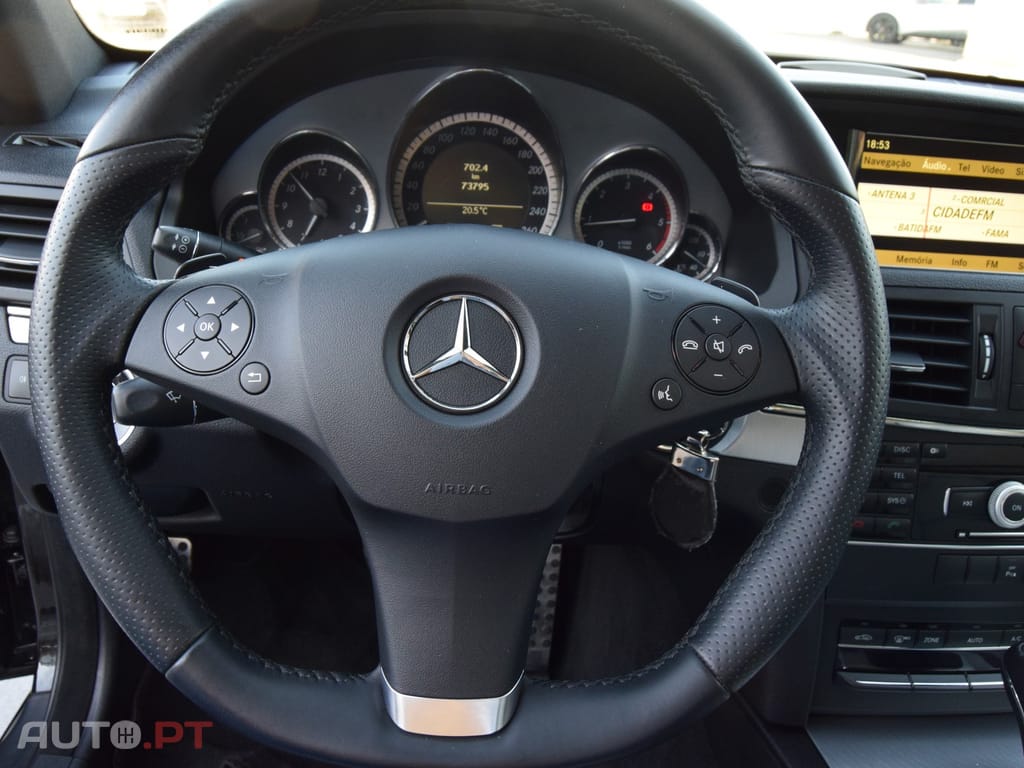 Mercedes-Benz E 250 COUPE CDI AMG AUT.