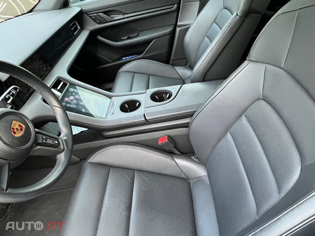 Porsche Taycan Bateria Performance Plus