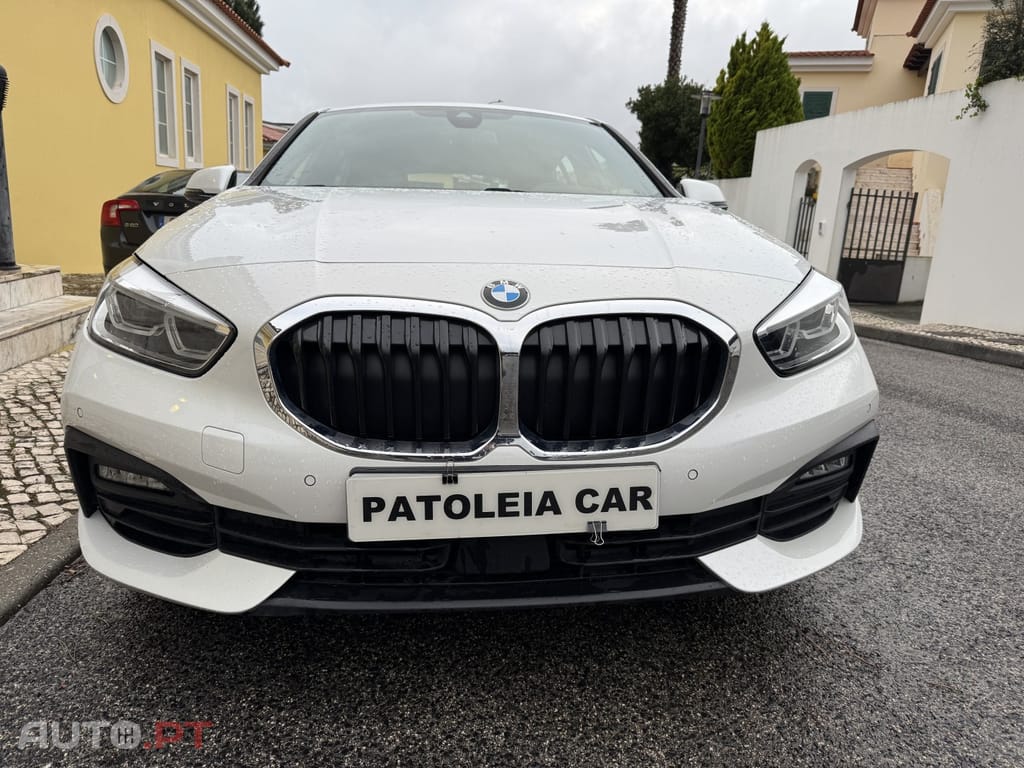 BMW 116 d Line Luxury Auto