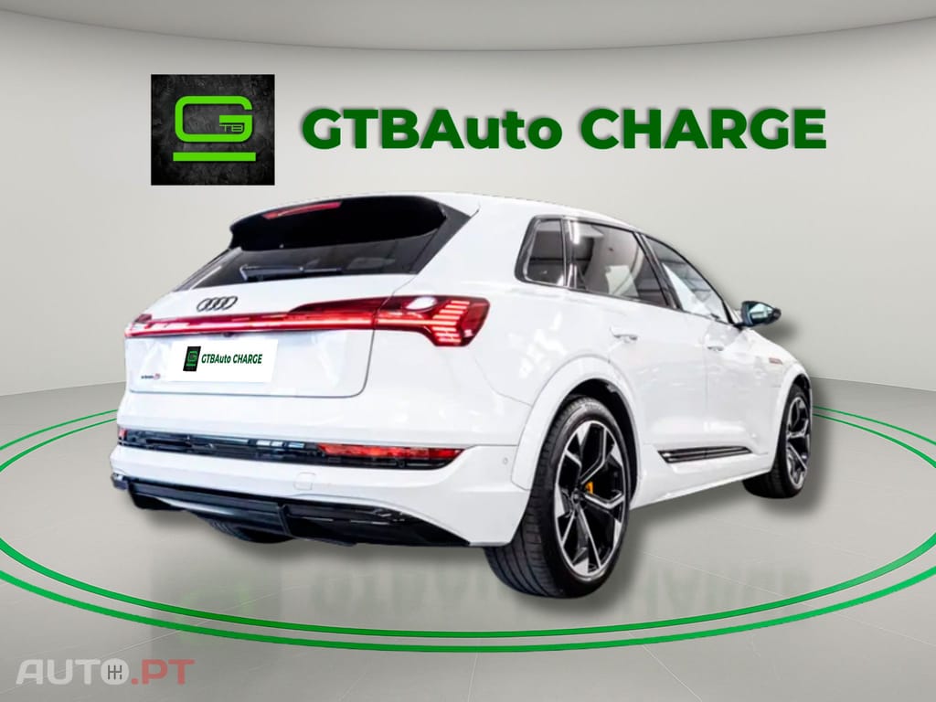 Audi E-Tron I.V.A DEDUTIVEL S BLACK