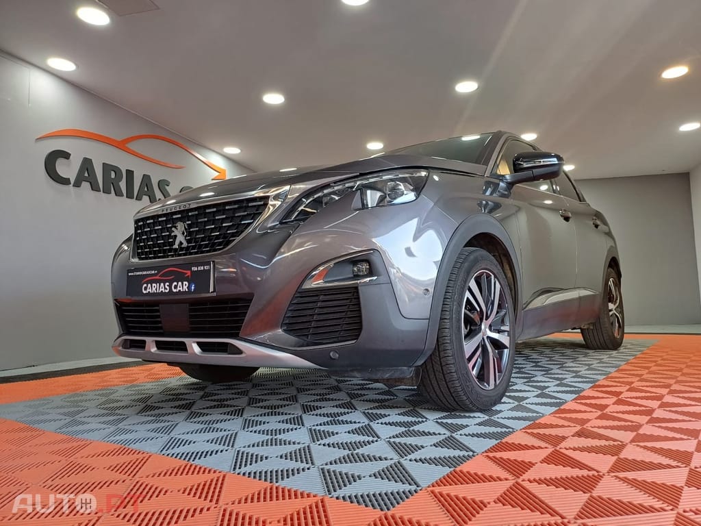 Peugeot 3008 1.6 BlueHDi GT Line EAT6