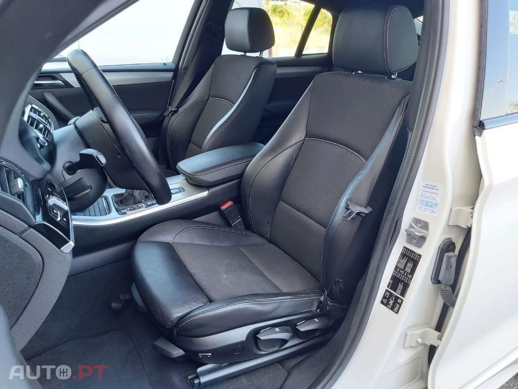 BMW X4 20 d xDrive Pack M