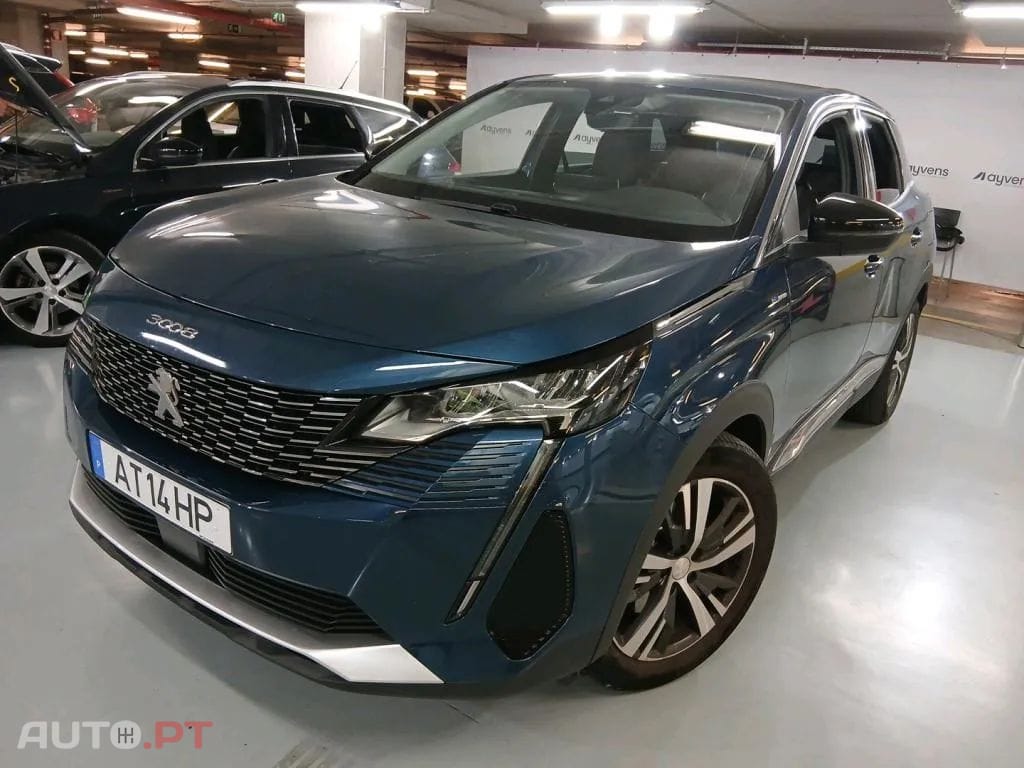 Peugeot 3008 1.6 Hybrid Allure e-EAT8
