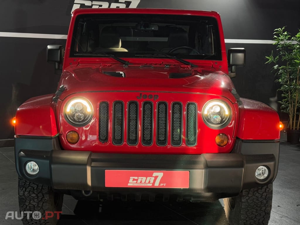 Jeep Wrangler Hard-Top 2.8 CRD Auto 75th Anniversary
