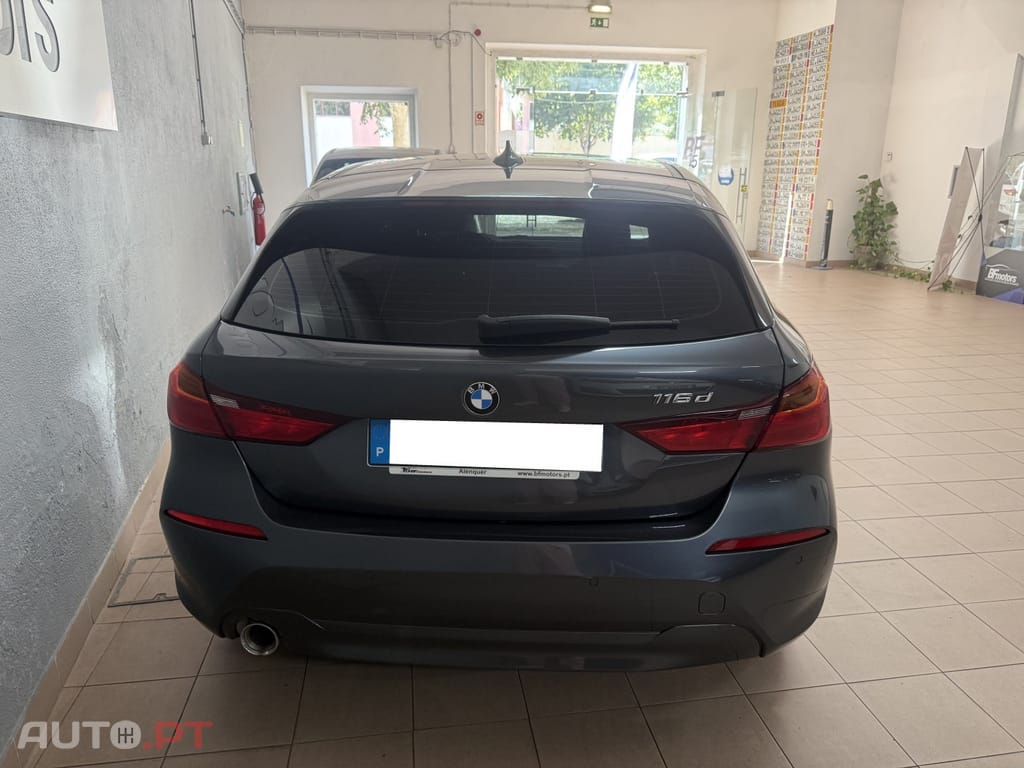 BMW 116 d Advantage