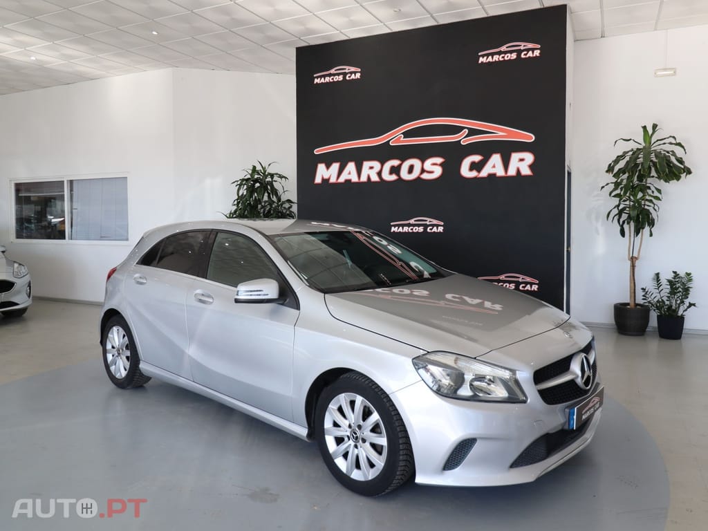 Mercedes-Benz A 180 CDI (BlueEFFICIENCY) Style