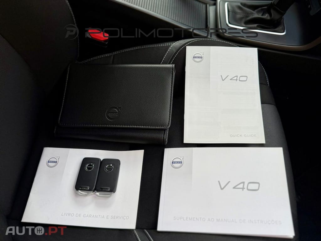 Volvo V40 1.5 T3 Sport Edition Plus Geartronic