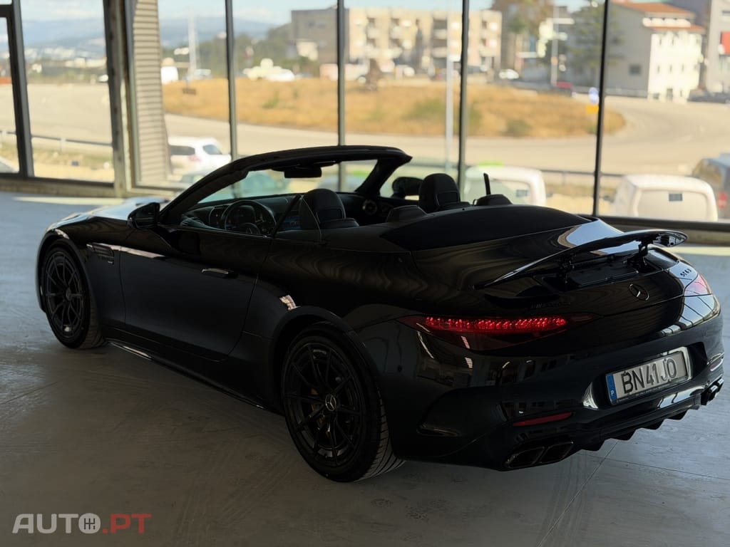 Mercedes-Benz SLS 63 AMG 4Matic+