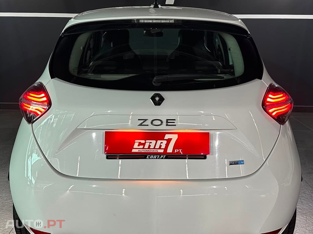 Renault Zoe (c/ Bateria) EV50 135hp Techno