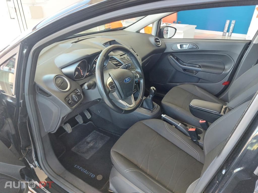 Ford Fiesta 1.0 Ti-VCT Trend