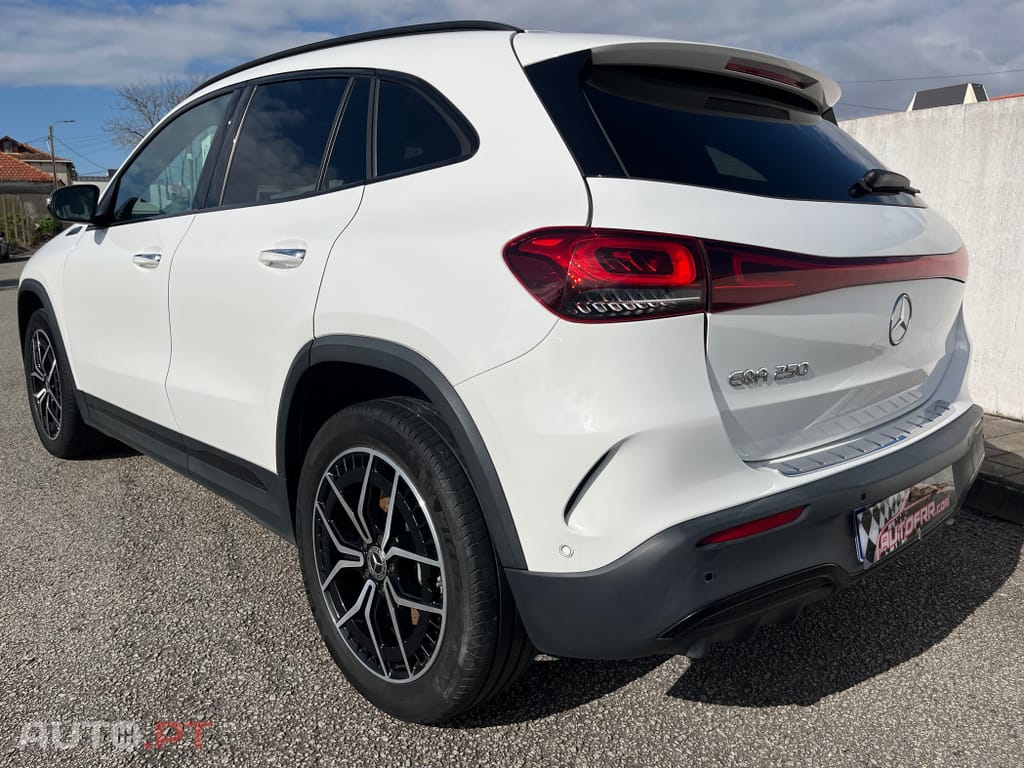 Mercedes-Benz EQA 250 AMG Line