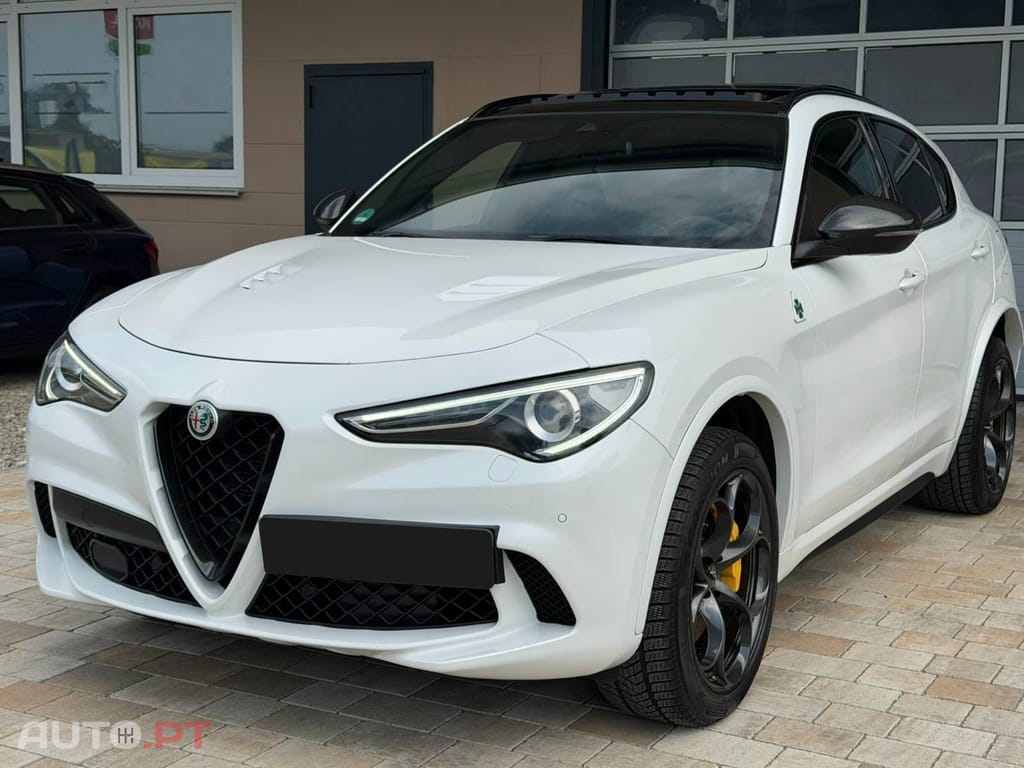 Alfa Romeo Stelvio 2.9 T Quadrifoglio Q4
