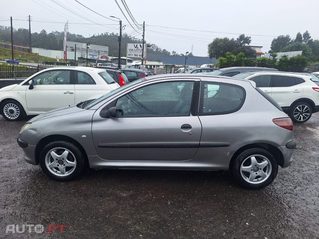 Peugeot 206 1.9 D XA