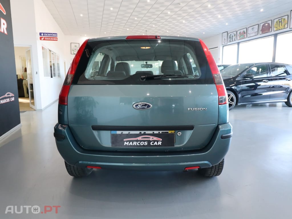 Ford Fusion 1.4 Trend