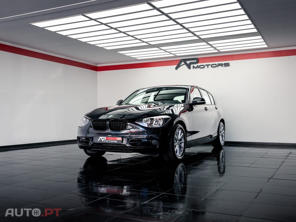 BMW 116 dA Line Urban