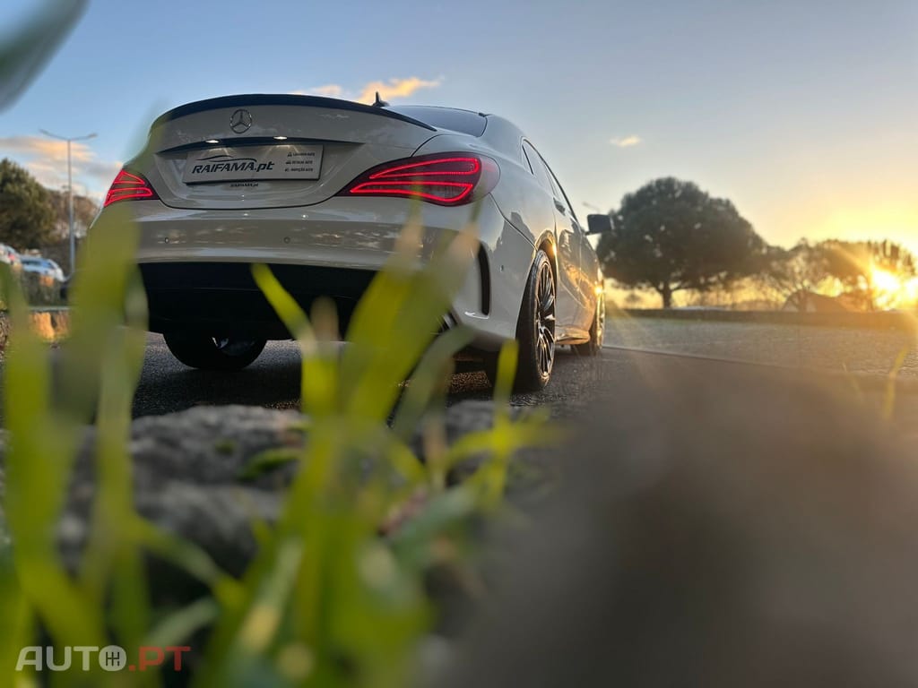 Mercedes-Benz CLA 180 CDi AMG Line Aut.