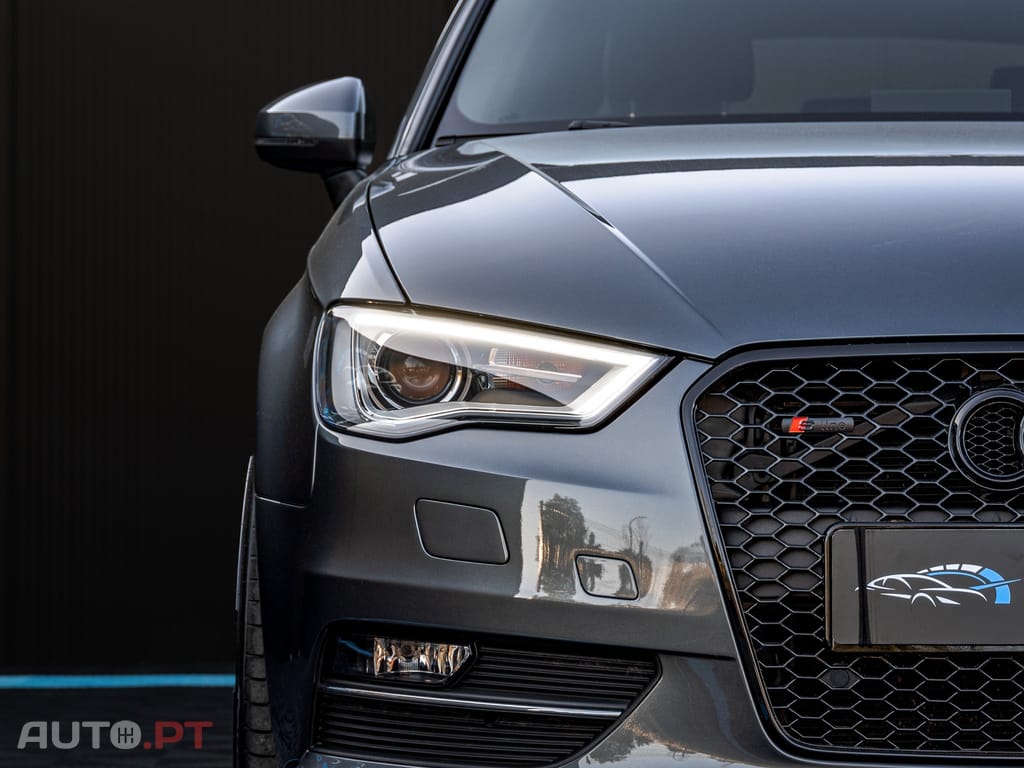 Audi A3 Sportback 2.0 TDi S-line S tronic