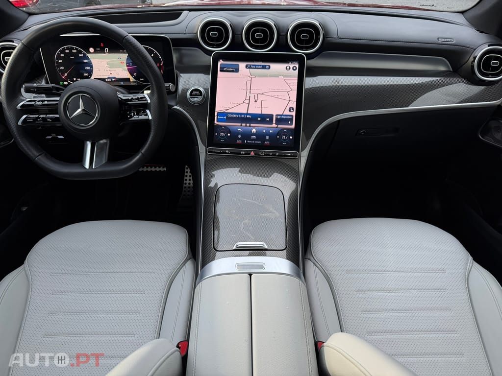 Mercedes-Benz GLC 300 d Coupe 4Matic