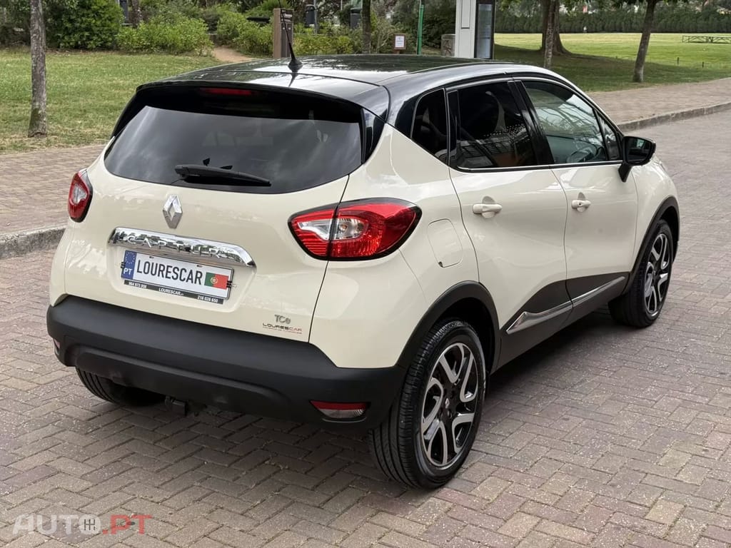 Renault Captur 1.2 TCe Exclusive XMOD EDC