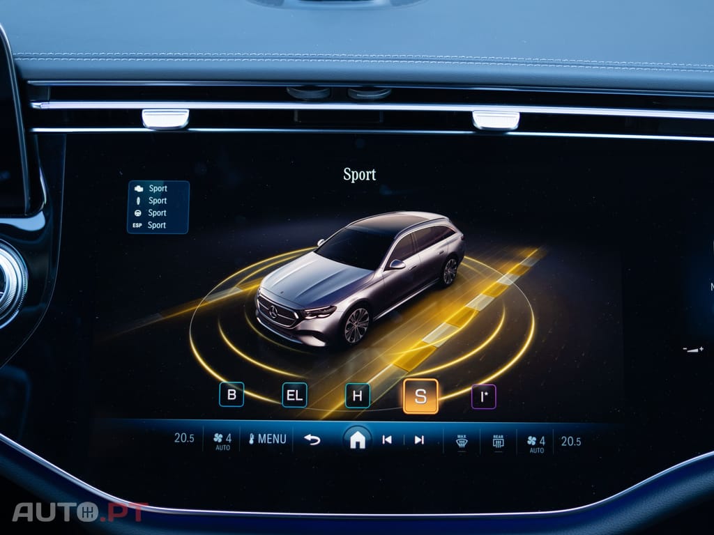 Mercedes-Benz E 300 e Station