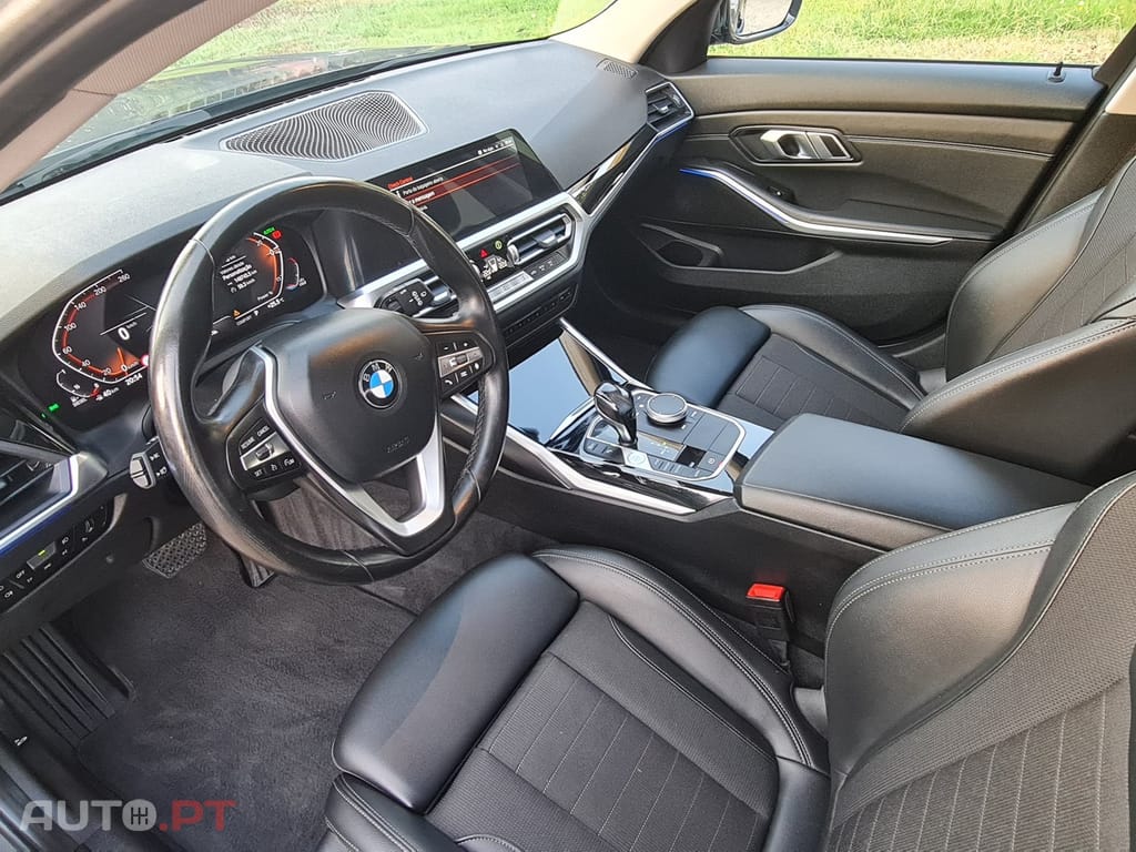 BMW 318 d Line Sport Auto