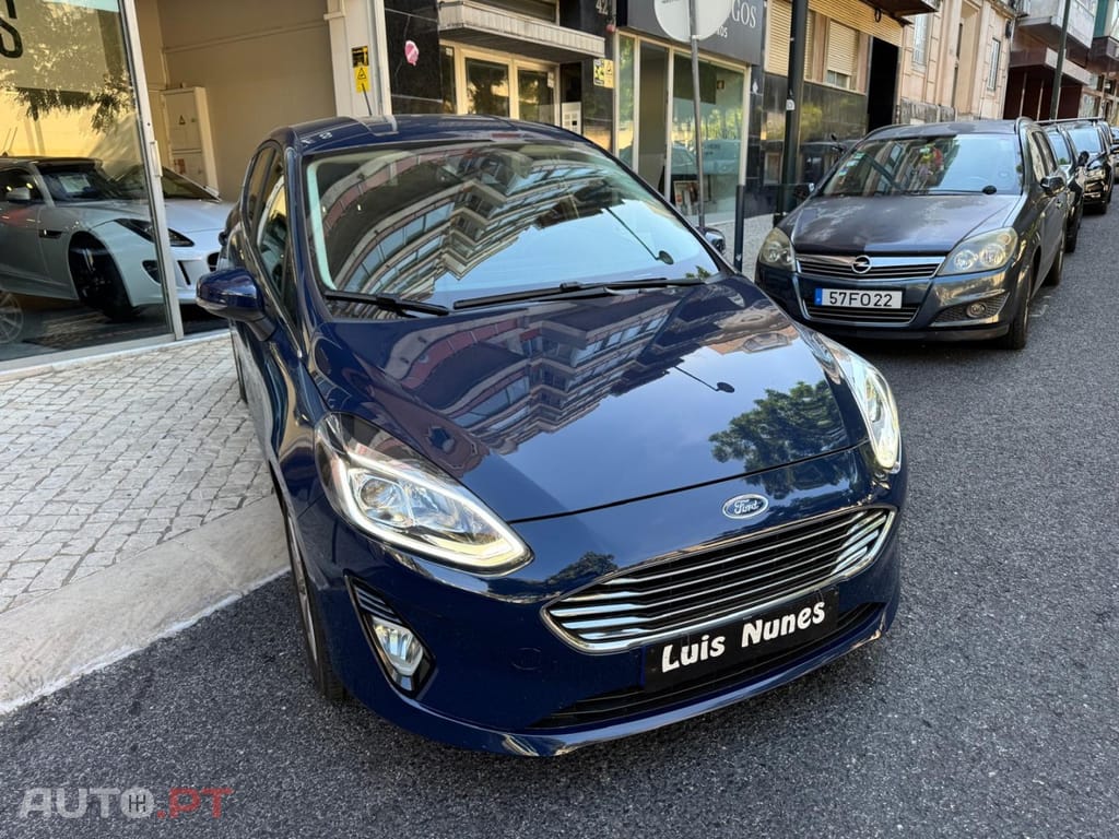 Ford Fiesta 1.0 EcoBoost Active+