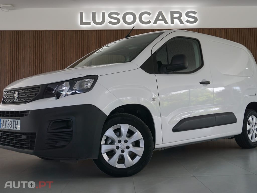 Peugeot Partner 1.5 BlueHDi Asphalt Standard