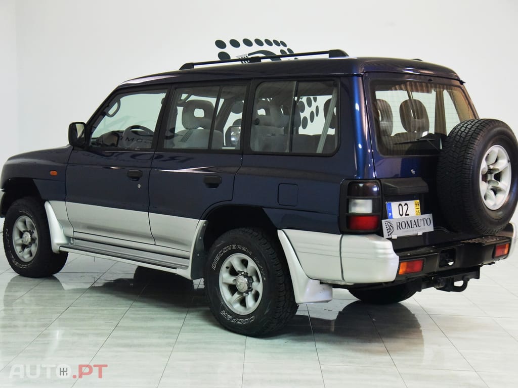 Mitsubishi Pajero 2.8 TD GLX Longo