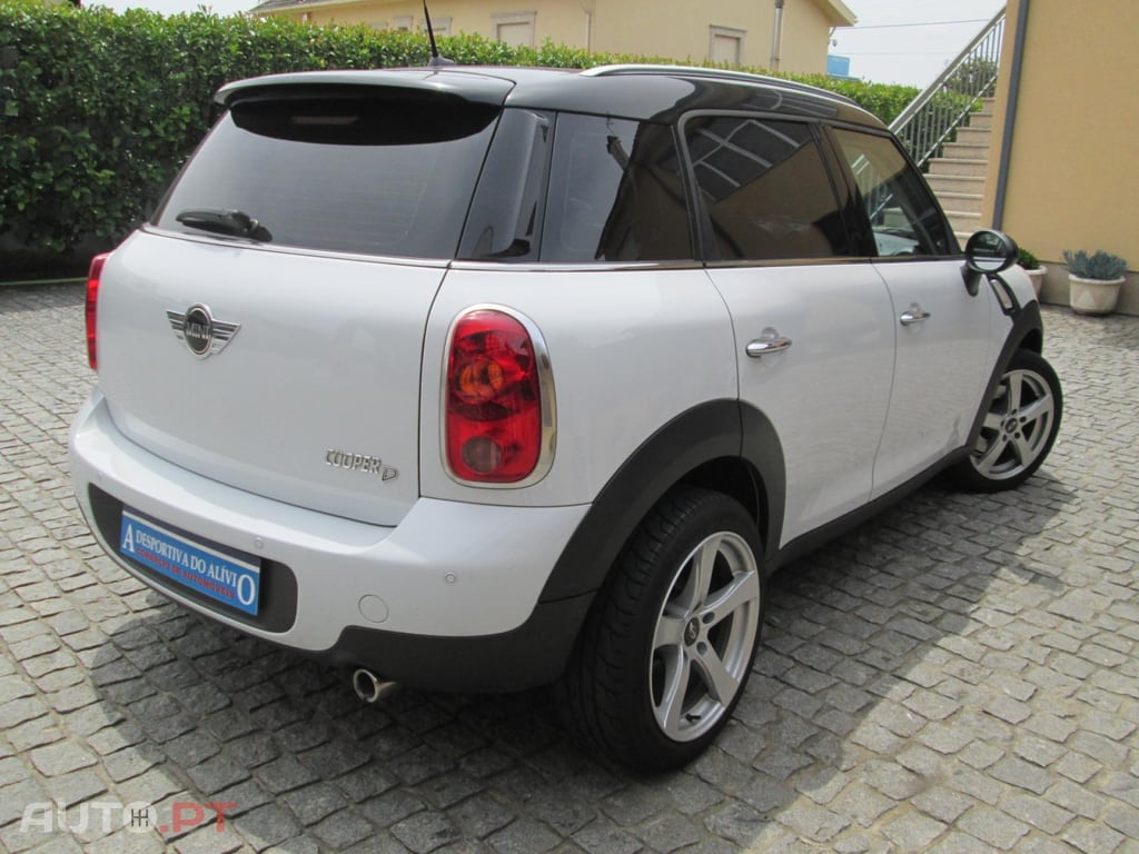 MINI Countryman 1.6 COOPER D