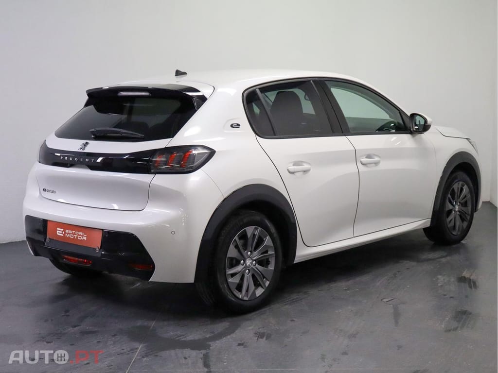 Peugeot 208 Allure Versão Eléctrica