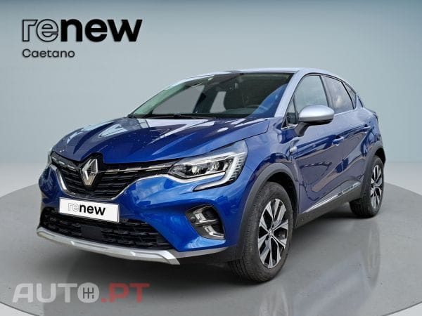 Renault Captur 1.0 TCe 100 Bi-Fuel techno