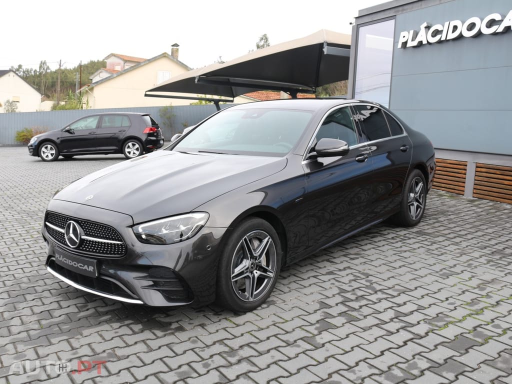 Mercedes-Benz E 300 De AMG Line
