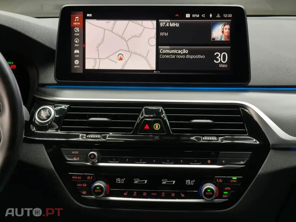 BMW 530 e Pack M