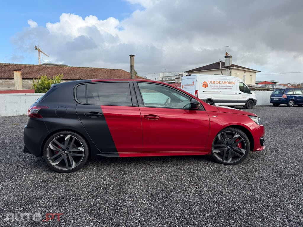 Peugeot 308 1.6 e-THP GTi