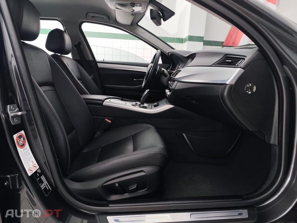 BMW 520 d Line Luxury Auto