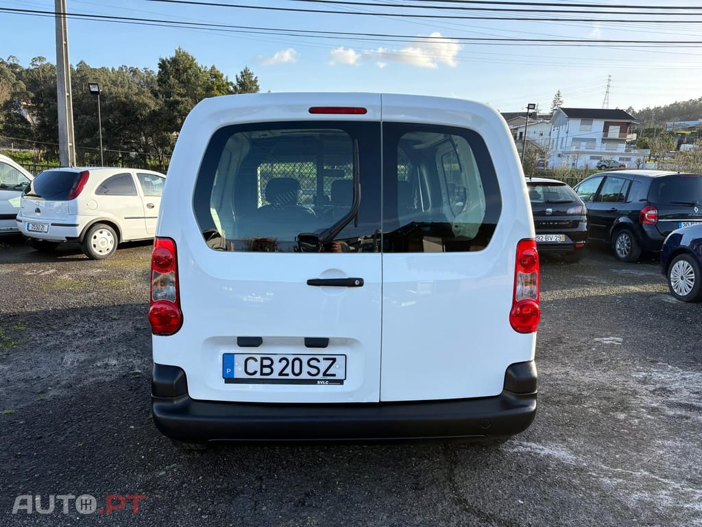 Peugeot Partner 1.6 HDi L1 3L