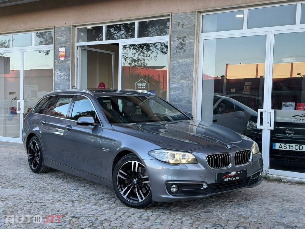 BMW 520 d ED Line Luxury