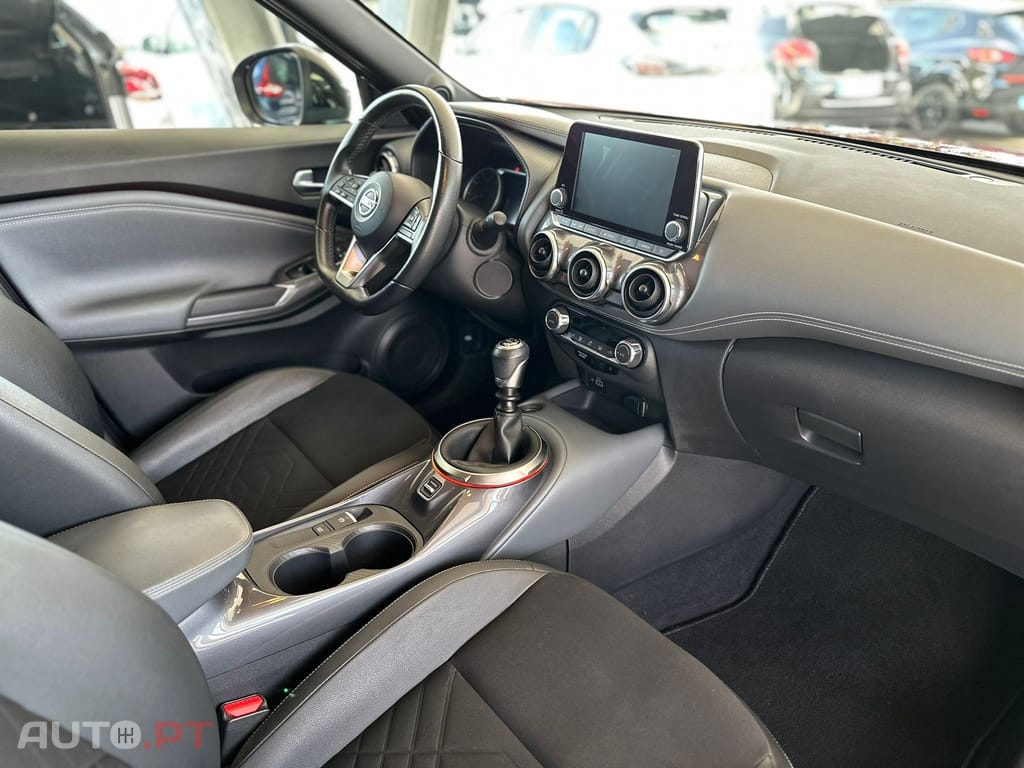Nissan Juke 1.0 DIG-T Tekna