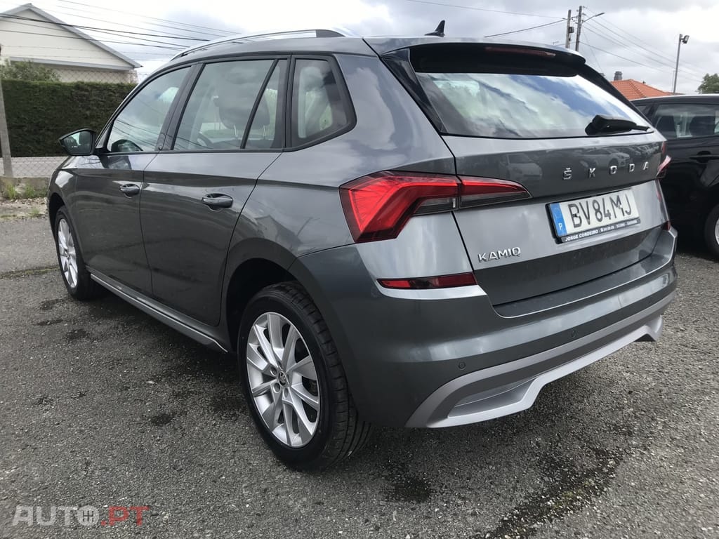 Skoda Kamiq 1.0 TGI G-TEC Ambition