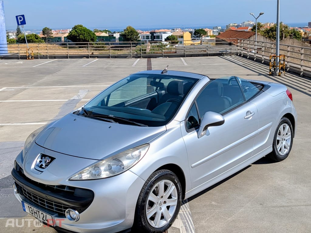 Peugeot 207 CC 16V