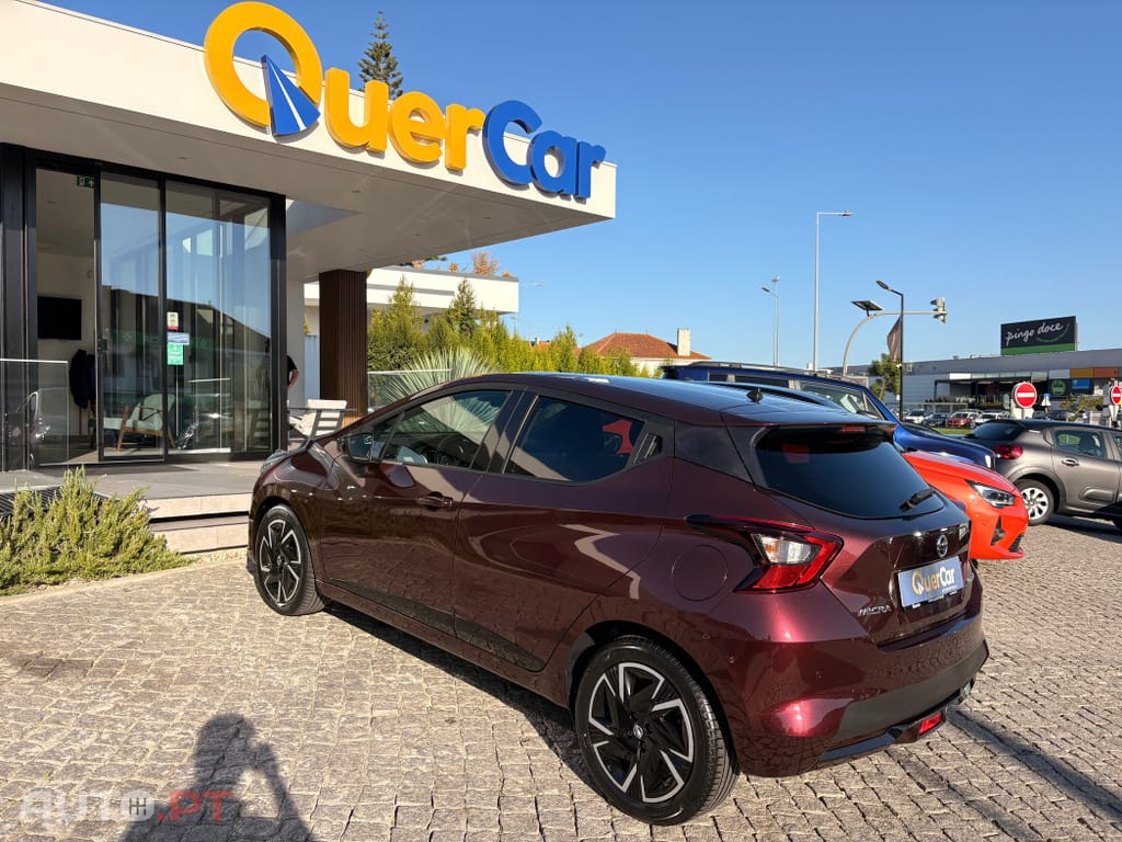 Nissan Micra 1.0 IG-T N-Design Black CVT