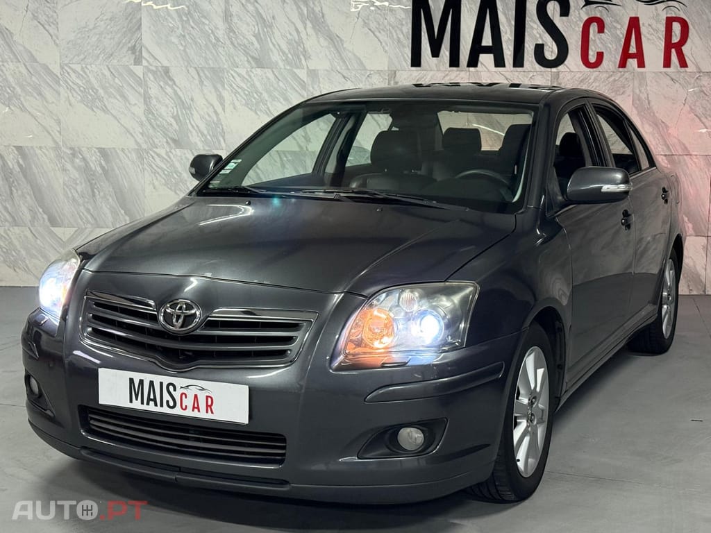 Toyota Avensis 2.0 D-4D Sedan de 2006