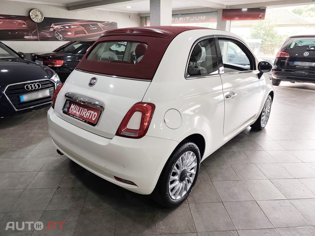 Fiat 500C 1.2 Lounge Dualogic S&S