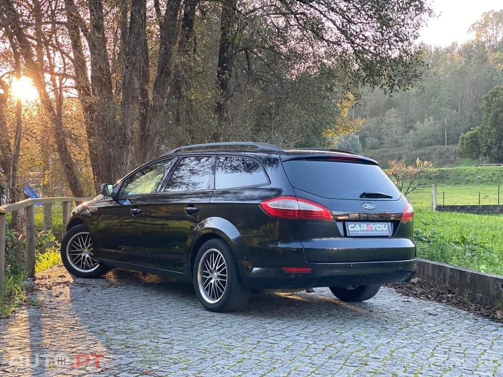 Ford Mondeo SW 1.8 TDCi Titanium