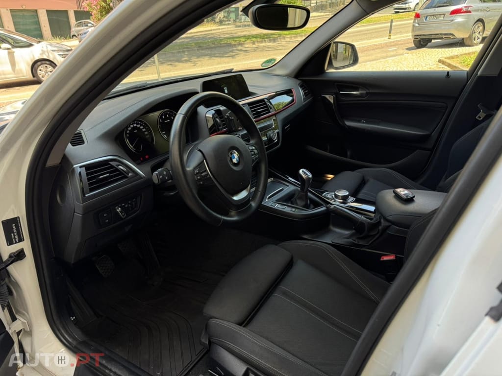 BMW 116 i Line Sport