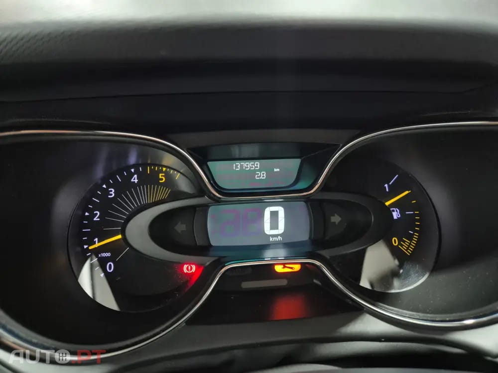 Renault Captur 1.5 dCi Exclusive