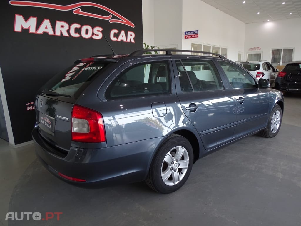 Skoda Octavia Break 1.6 TDi Greenline 107g