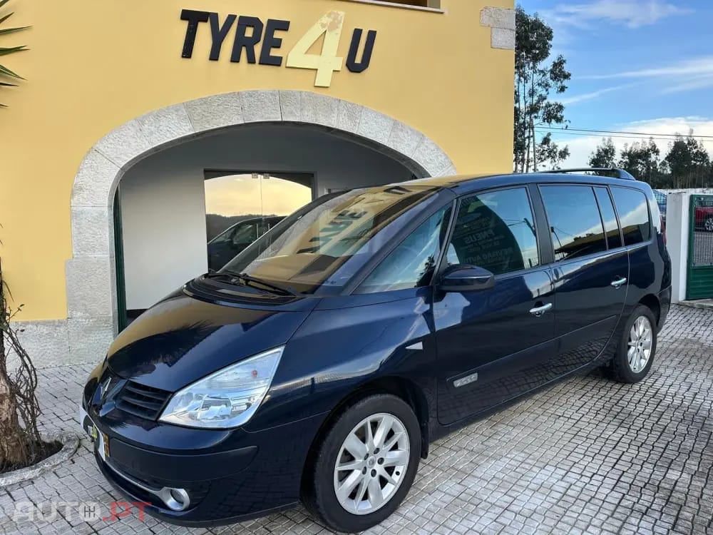 Renault Espace 2.0 dCi Initiale 7L